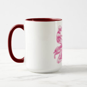 Mug Camouflage rose motoneige