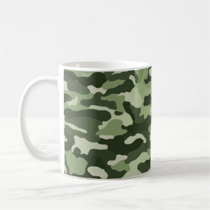 Mug Camouflage vert