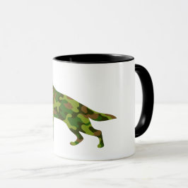 Mug Camouflage vert de l'armée allemande Shepard