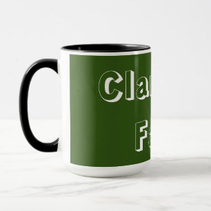 Mug Camouflure de voyage agricole Clarkson