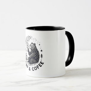 Mug Camp & Coffee Bear