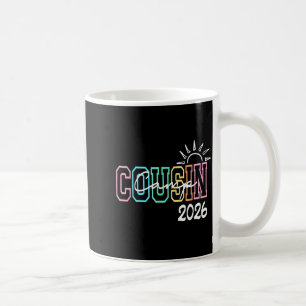 Mug Camp de cousins 2026 vacances d'été à la plage fam