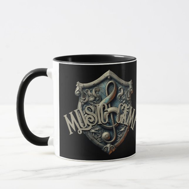 Mug Camp de musique (Gauche)