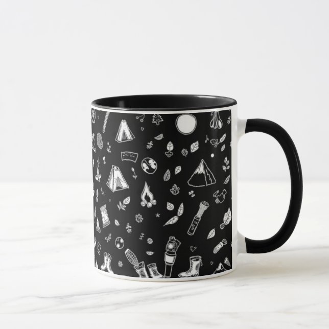 Mug Camp de nuit (Droite)