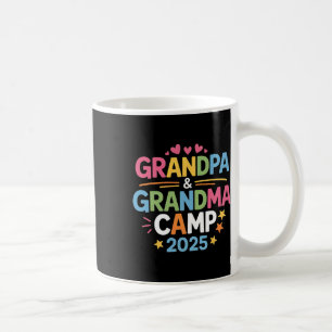 Mug Camp de papy et mamie 2025 Vacances familiales Été