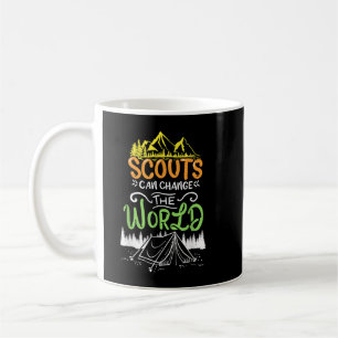 Mug Camp de scouts éclaireurs Montagnes