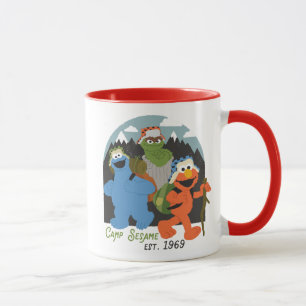 Mug Camp Sesame Street EST. 1969