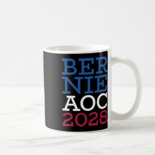 Mug Campagne Bernie Aoc 2028 - Oligarc de combat patri