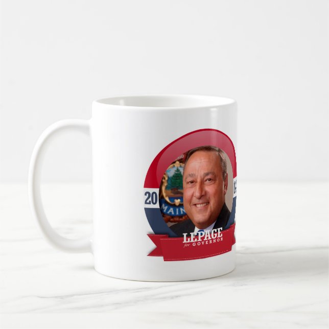 MUG CAMPAGNE DE PAUL LEPAGE (Gauche)