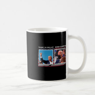 Mug Campagne électorale Usa 2024 trump Vs Balle