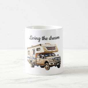 Mug Camper Adventure Vivre le rêve