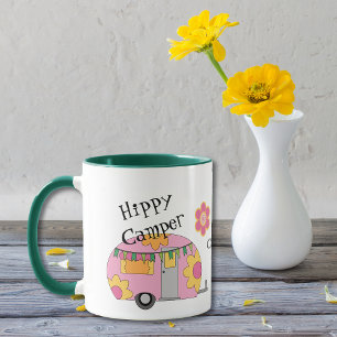 Mug Camper Hippy Cute Personnalisé