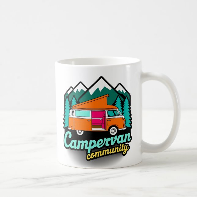 Mug Campervan (Droite)