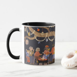 Mug Campfire Familial Fantaisiste – Moments Confortabl