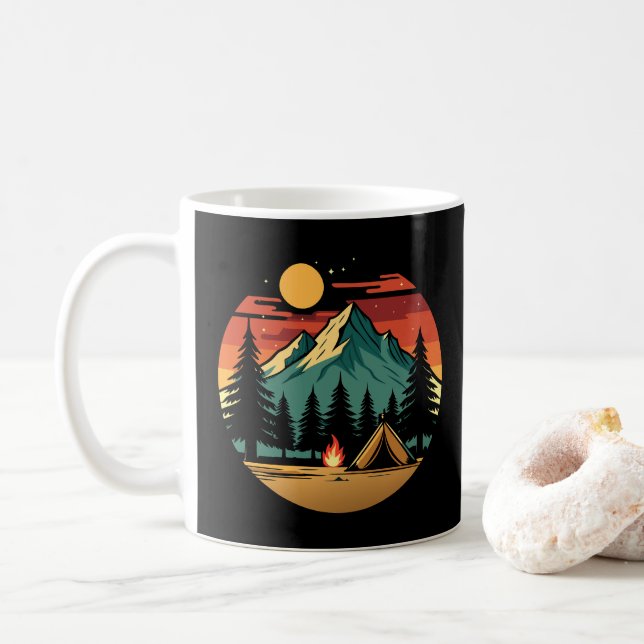 Mug Camping (Avec donut)