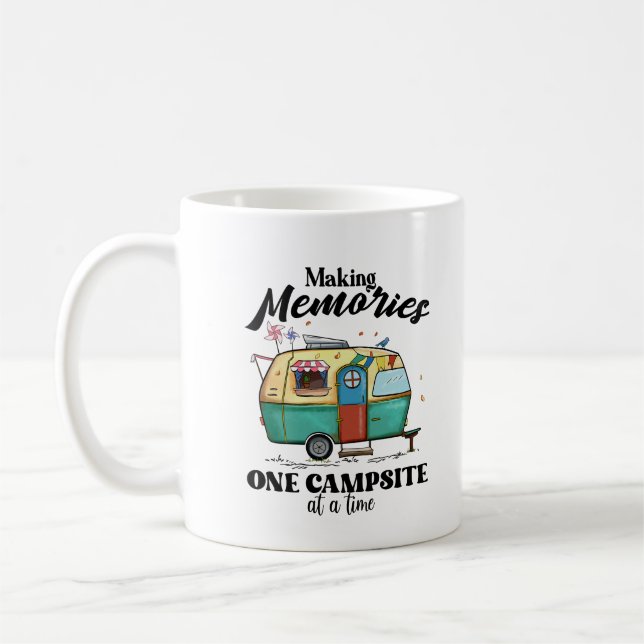 Mug Camping Adventure Dire (Gauche)