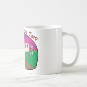 Mug Camping amusant