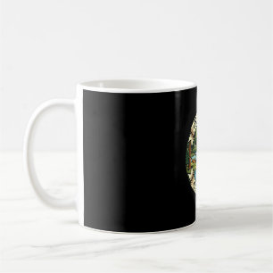 Mug Camping-car heureux cherche aventure camping feu d
