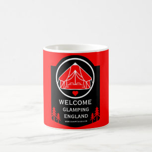 Mug Camping de luxe Royaume-Uni Entreprise