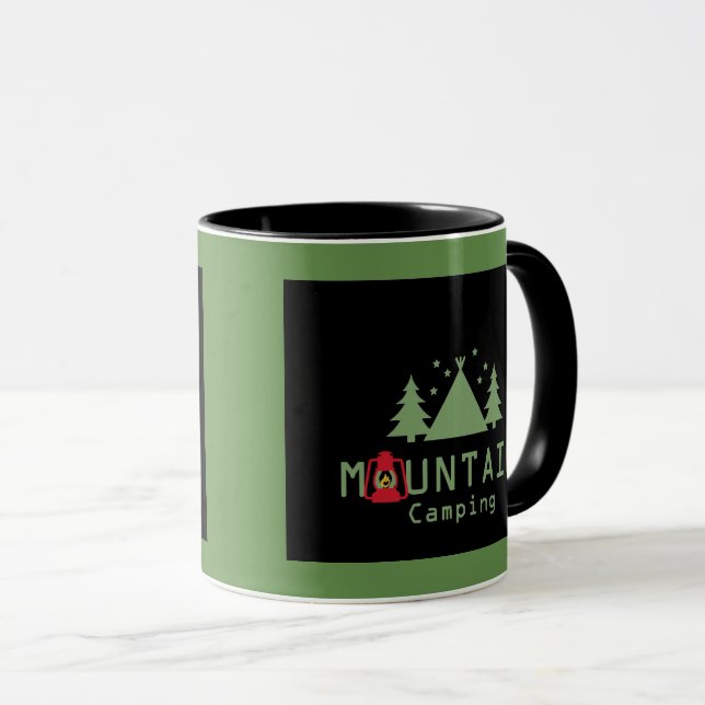 Mug Camping de Mountain (Devant droit)