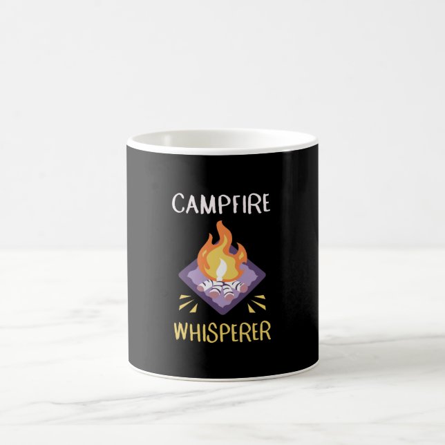 Mug Camping drôle (Centre)