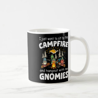 Mug Camping drôle de gnome se rassemble avec mes gnome