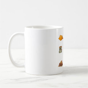 Mug Camping en plein air feuille d'autocollant de la f