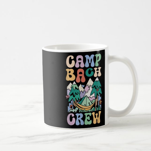 Mug Camping enterrement de vie de jeune fille Camp Cér (Droite)