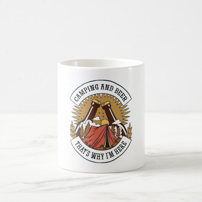 Mug Camping et Bière (Centre)