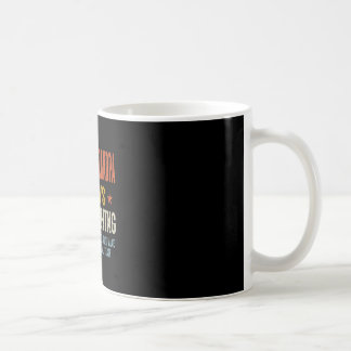 Mug Camping grand-père sait tout fête des pères