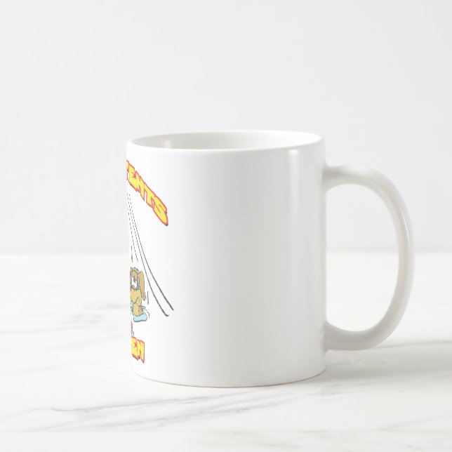 Mug Camping-LeakyTentes (Droite)