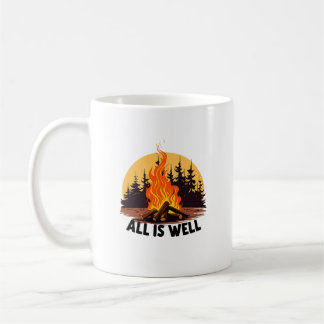 Mug Camping Outdoor Nature Lover