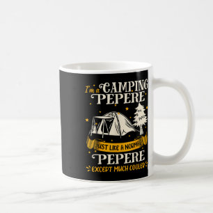 Mug Camping Pepere Cadeau Beaucoup Glacière Pour Peper