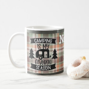 Mug Camping Personnalisé Conception Camper Conception