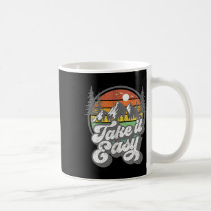 Mug Camping rétro facile Randonnée campeur extérieur H