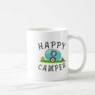 Mug Camping - Tee Camper Remorque de Camping heureux