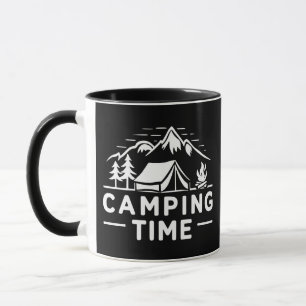 Mug Camping Time, Découvrez la beauté de la nature