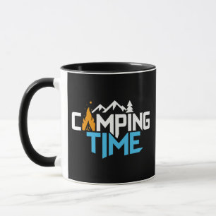 Mug Camping Time, Découvrez la beauté de la nature