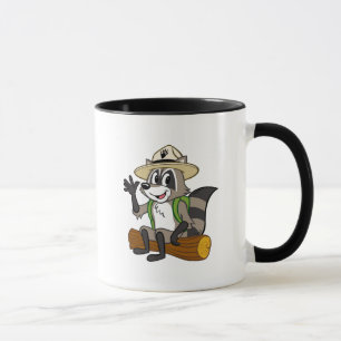 Mug Campout américain de Rick   de garde forestière