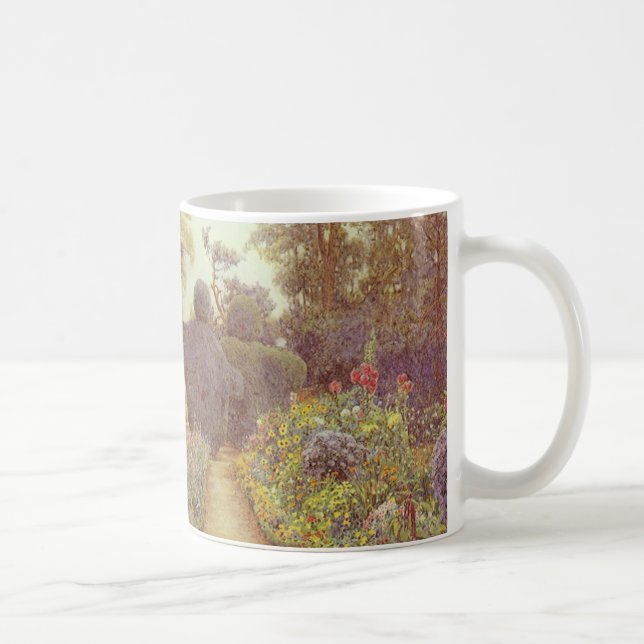 Mug Campsea Ashe, Suffolk par Ernest Arthur Rowe (Droite)
