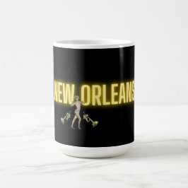 Mug Campy Neon Nouvelle Orléans & Beauté Vintage