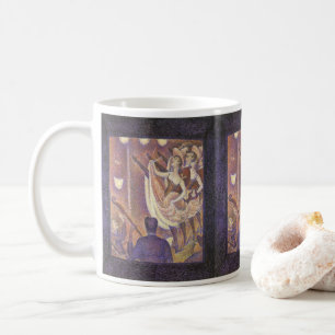 Mug Can Can Can Dance, Le Chahut par Georges Seurat