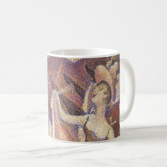 Mug Can Can Can Dance, Le Chahut par Georges Seurat (Devant droit)