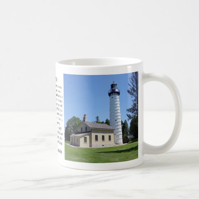 Mug Cana Island Musique d'histoire légère (Droite)