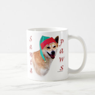 Mug Canaan Chien Père Noël Paws