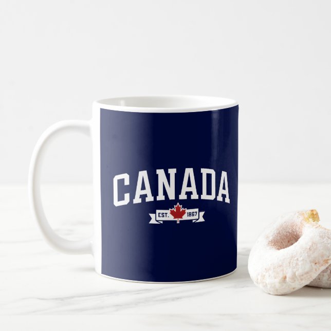 Mug Canada (Avec donut)