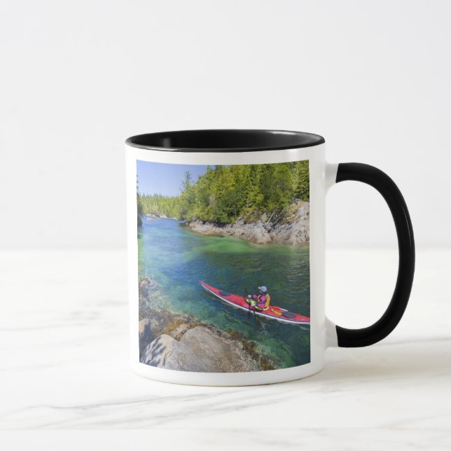 Mug Canada, Colombie-Britannique, Île de Vancouver. Me (Droite)