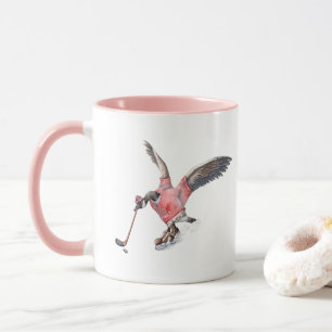 Mug Canada Goose Jouer au hockey