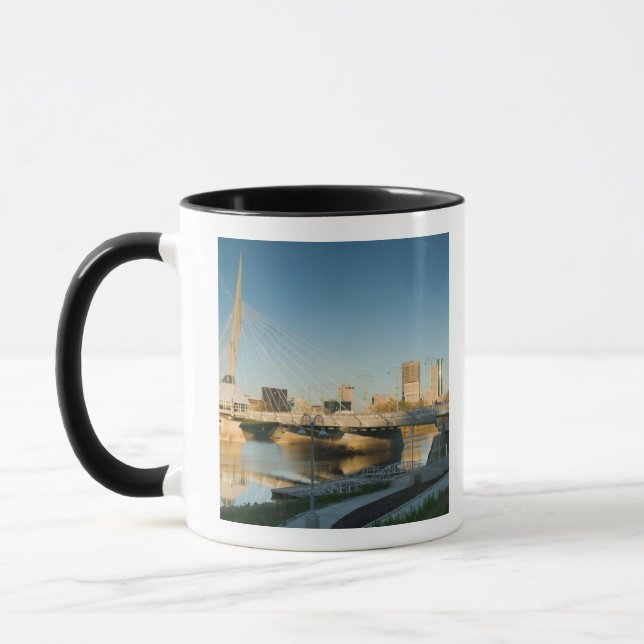 Mug CANADA, Manitoba, Winnipeg : Riel de l'Esplanade (Gauche)
