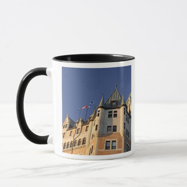 Mug Canada, Québec, Québec. Château Fairmont (Gauche)